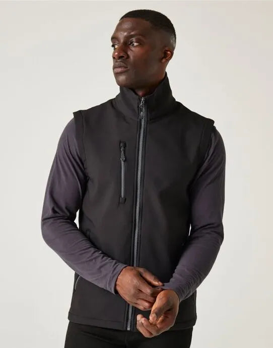 Regatta Professional Regatta Navigate 2L Softshell Bodywarmer TRA915 - - Customisable Bodywarmers