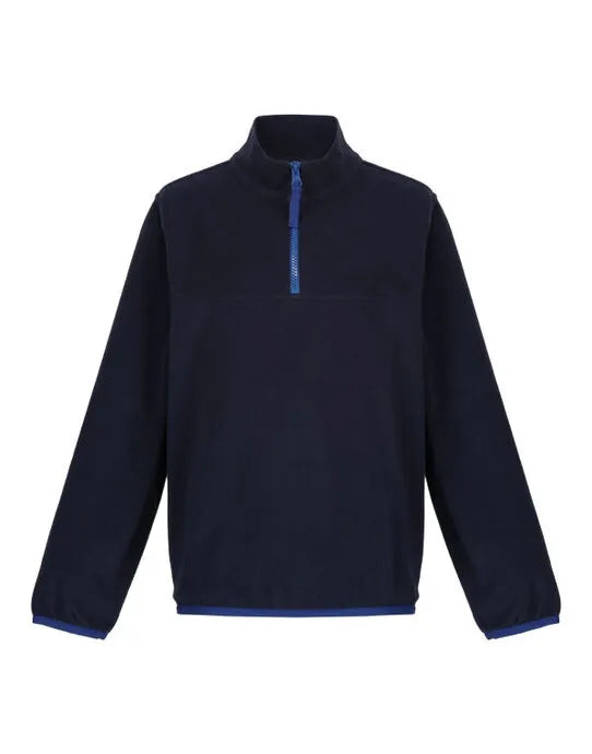 Regatta Junior Micro Fleece Half Zip trf679