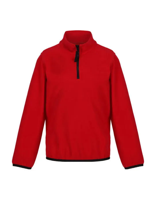 Regatta Junior Micro Fleece Half Zip trf679