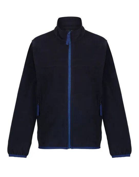 Regatta Junior Full Zip Microfleece trf688