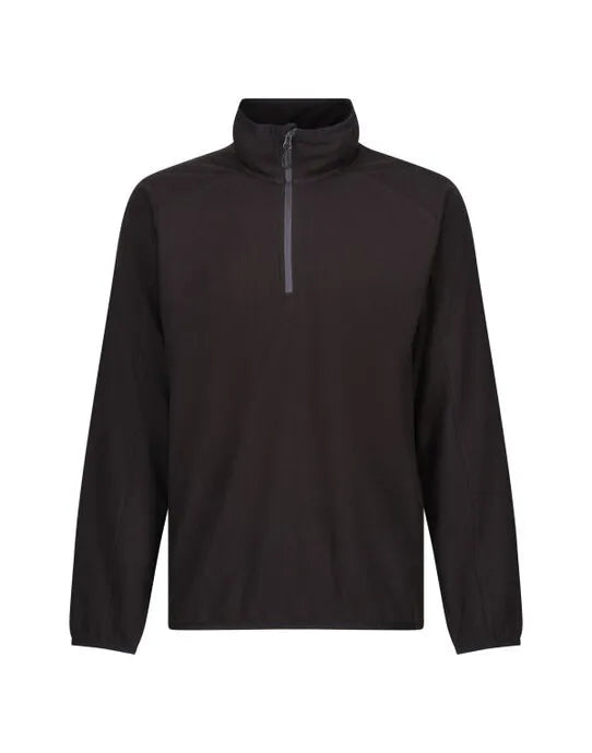 Regatta Professional Regatta Navigate Half Zip Fleece TRF691 - Black Seal Grey - Customisable Fleece