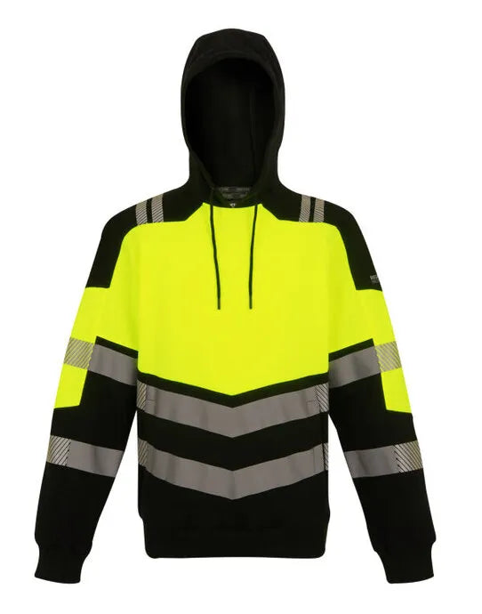 Regatta High Visibility Regatta Hi-Vis X-Pro Hoodie (Class 2) TRF780 - - Customisable Hoodies
