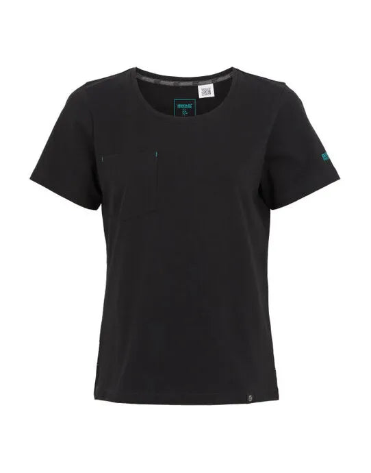Regatta ProfeShort Sleeveional Regatta Ladies Ada Cotton Stretch TShirt TRS242 - - Customisable T-Shirt