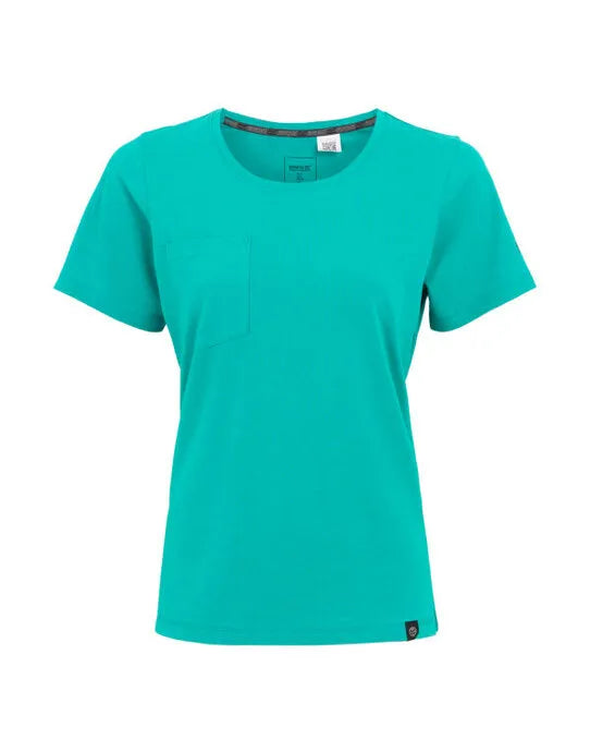 Regatta ProfeShort Sleeveional Regatta Ladies Ada Cotton Stretch TShirt TRS242 - - Customisable T-Shirt