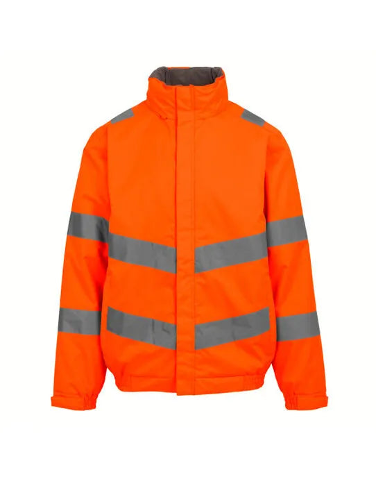 Regatta Hi Vis Contract Dover Jacket TRW457 - - Customisable Jacket