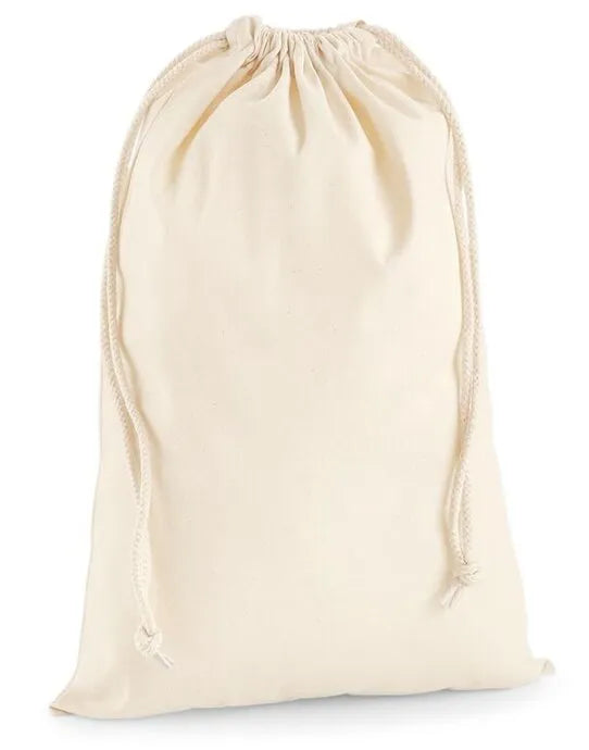 Westford Mill Premium Cotton Stuff Bag w216