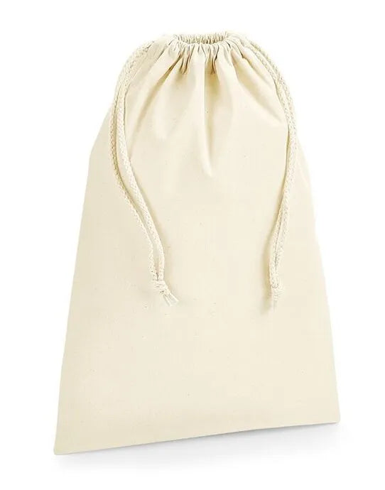 Westford Mill WFord Mill Org Premium Cotton Stuff Bag w266