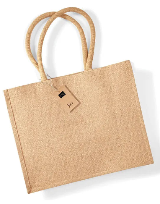 Westford Mill Jute Classic Shopper w407