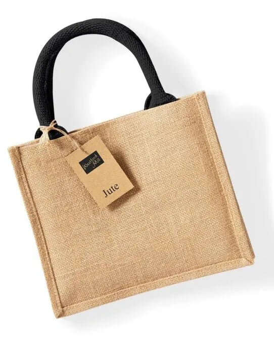 Westford Mill Jute Mini Gift Bag w412