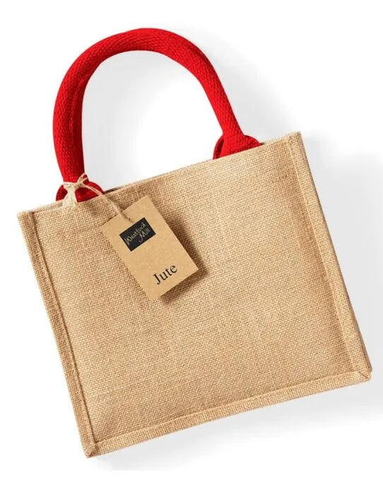 Westford Mill Jute Mini Gift Bag w412