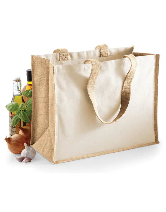 Westford Mill Printers Jute Shopper w422