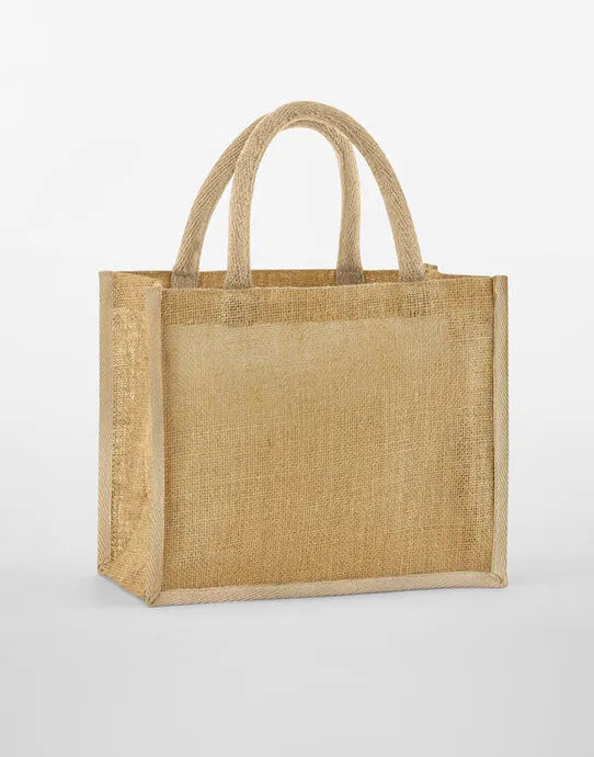 Westford Mill Starched Jute Midi Tote w473