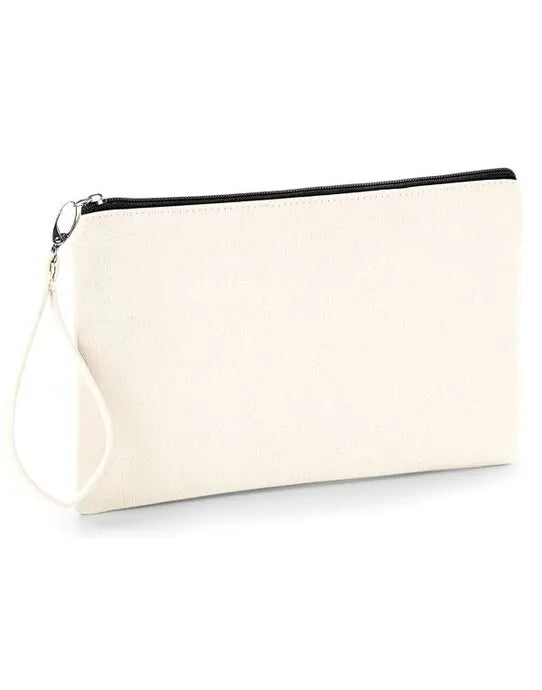 Westford Mill Canvas Wristlet Pouch w520