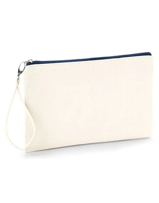 Westford Mill Canvas Wristlet Pouch w520