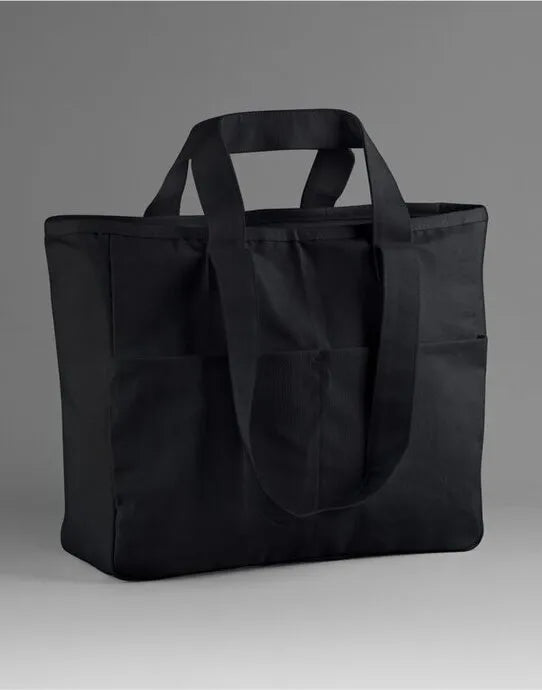 Westford Mill Cargo Pocket Tote W604