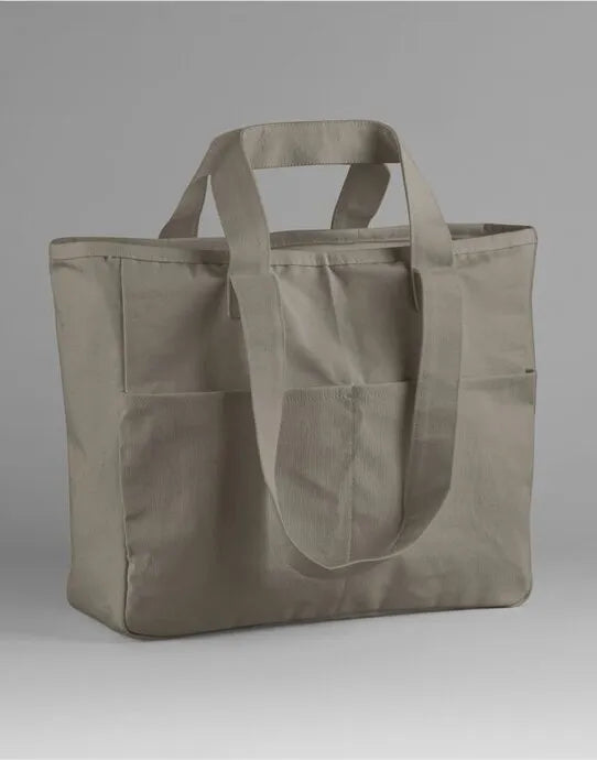 Westford Mill Cargo Pocket Tote W604