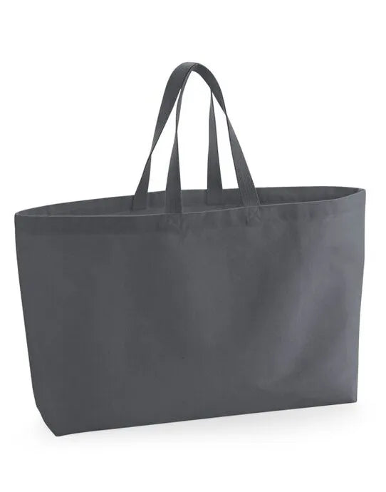 Westford Mill Oversized Canvas Tote Bag w696
