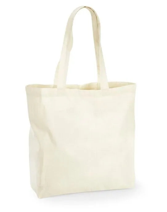 Westford Mill Recycled Cotton Maxi Tote w925