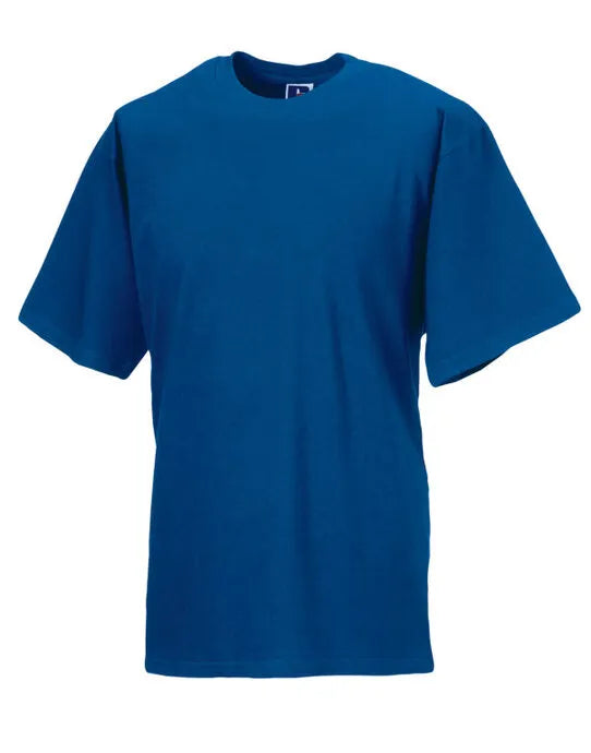 Russell Classic T - Bright Royal - ZT180M - - Customisable T-Shirt