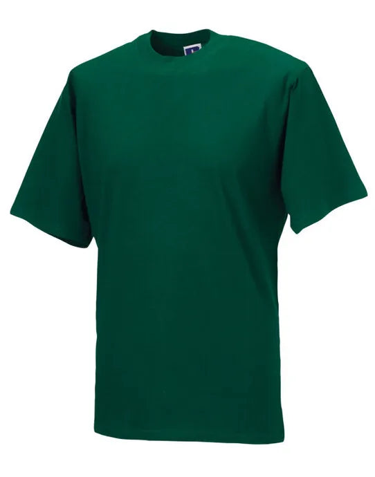 Russell Classic T - Bottle Green - ZT180M - - Customisable T-Shirt