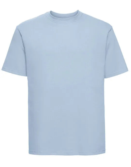 Russell Classic T - Mineral Blue - ZT180M - - Customisable T-Shirt