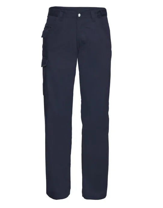 Russell Collection Russell Polycotton Twill Trousers Tall 001mt