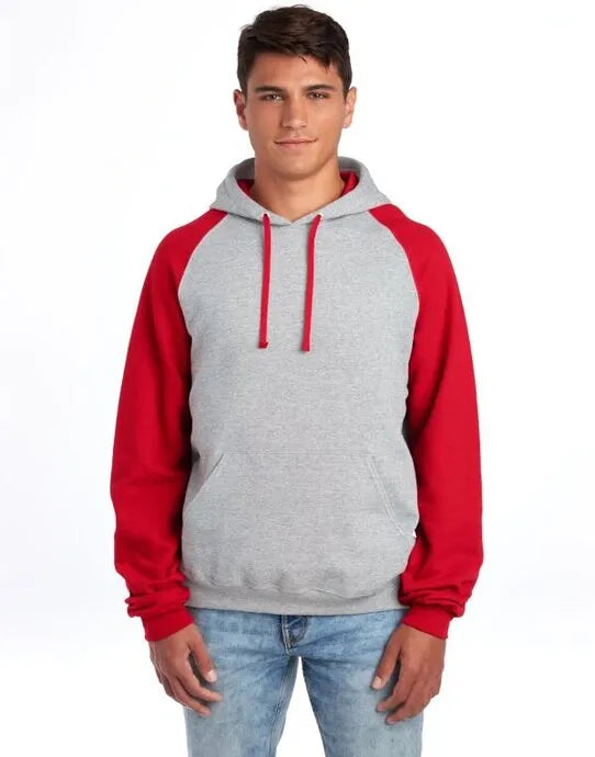 Jerzees NuBlend Colour Block Hood 0S96CR0