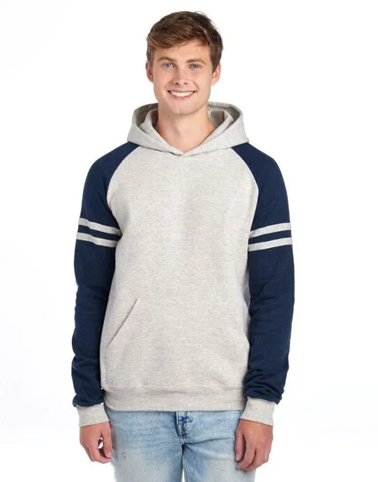 Jerzees NuBlend Varsity Col Block Hood 0S97CR0