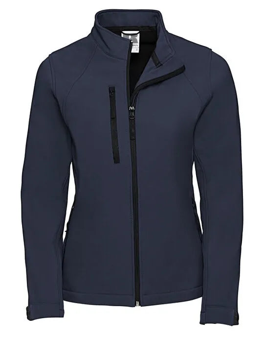 Russell Collection Russell Ladies Softshell Jacket 140F