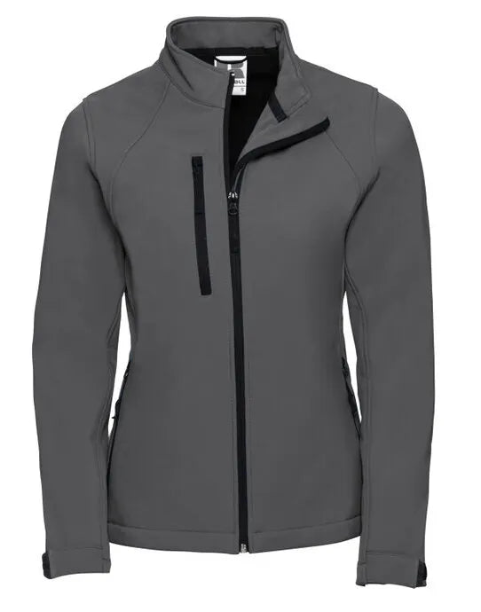 Russell Collection Russell Ladies Softshell Jacket 140F