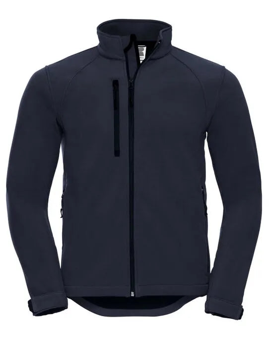 Russell Collection Russell Mens Softshell Jacket 140M - - Customisable Softshell Jacket