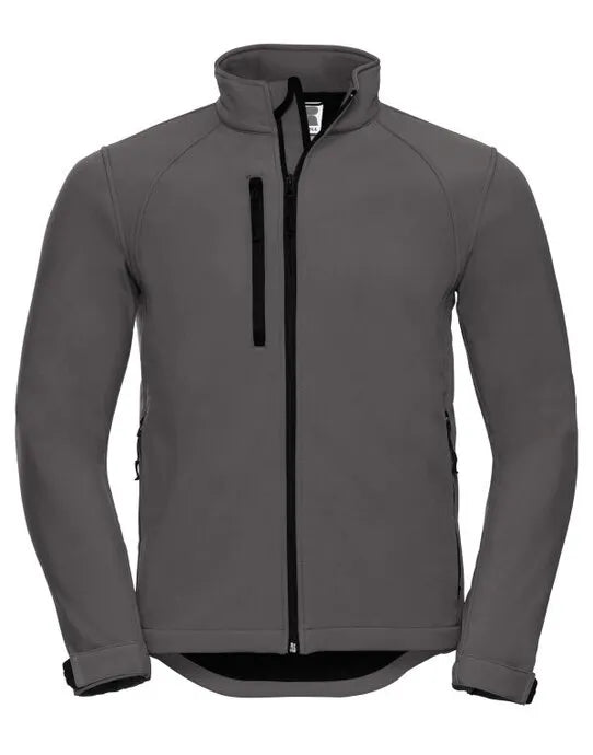 Russell Collection Russell Mens Softshell Jacket 140M - - Customisable Softshell Jacket