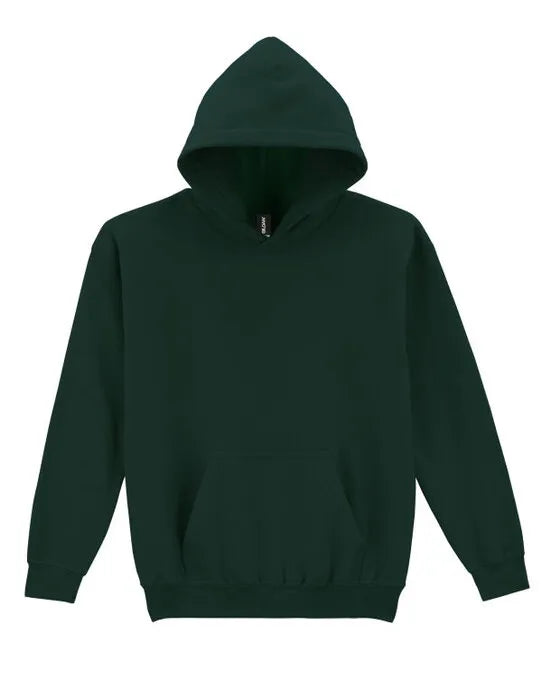 Gildan Heavy Blend Youth Hood Sweatshirt 18500b