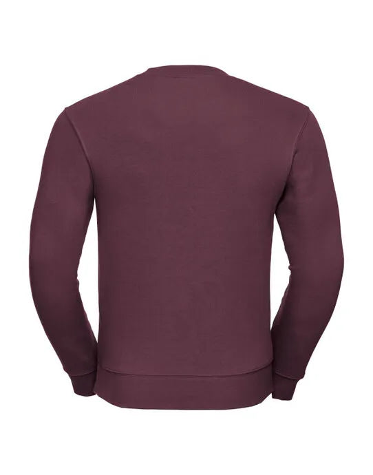 The Authentic Sweat - 262M - Burgundy - Customisable SWEATSHIRTS AND HOODIES