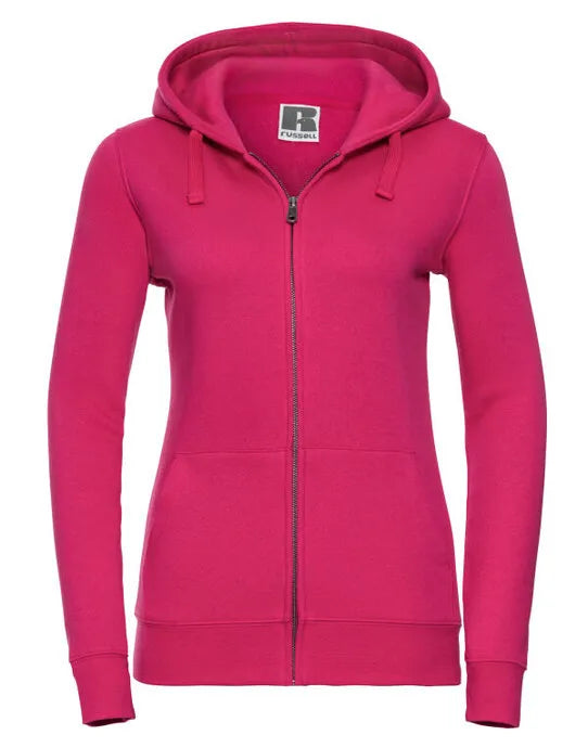 Russell Collection Russell Ladies Authentic Zipped Hood Jacket 266F