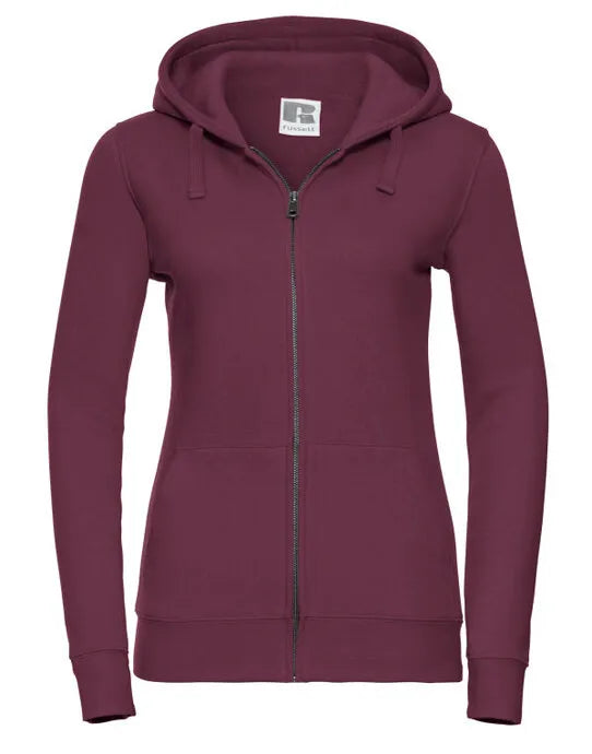 Russell Collection Russell Ladies Authentic Zipped Hood Jacket 266F