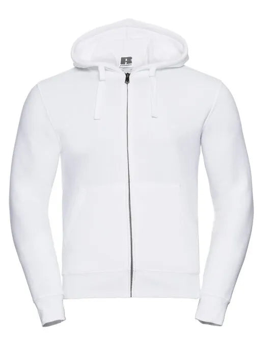 Russell Collection Russell Mens Authentic Zipped Hood Jacket 266M
