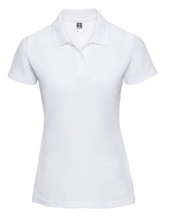 Russell Collection Russell Ladies Classic Polycotton Polo 539F