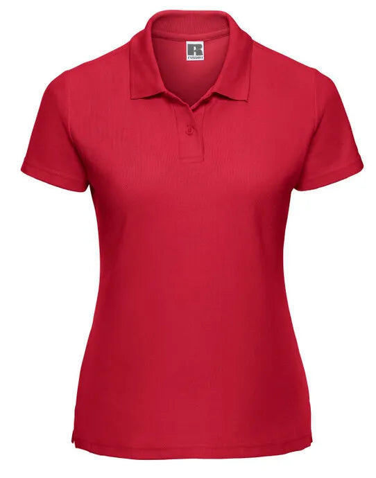 Russell Collection Russell Ladies Classic Polycotton Polo 539F