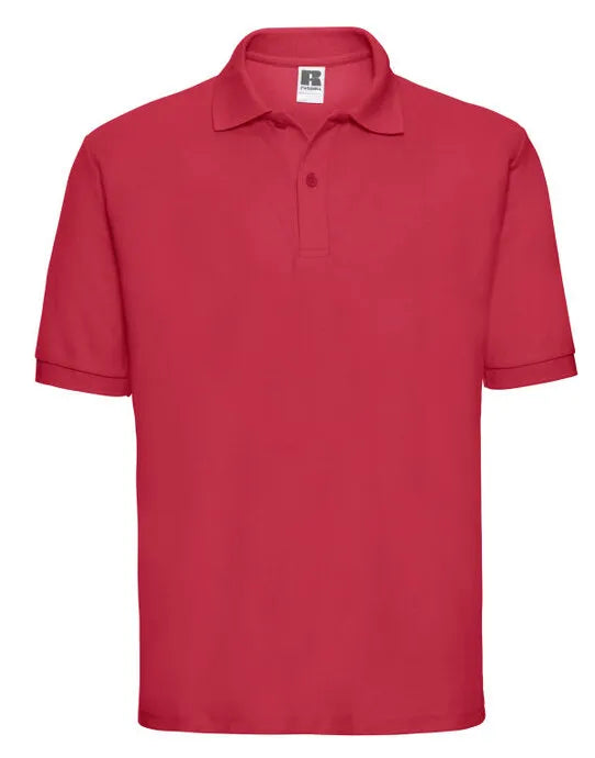 Russell Collection Russell Mens Classic Polycotton Polo - 539M