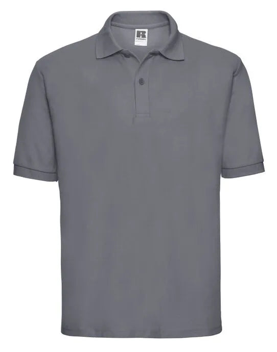 Russell Collection Russell Mens Classic Polycotton Polo - 539M