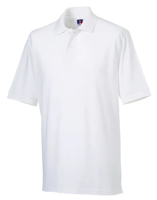 Russell Collection Russell Mens Classic Cotton Polo 569M