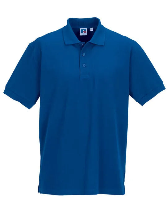 Russell Collection Russell Mens Ultimate Cotton Polo 577M