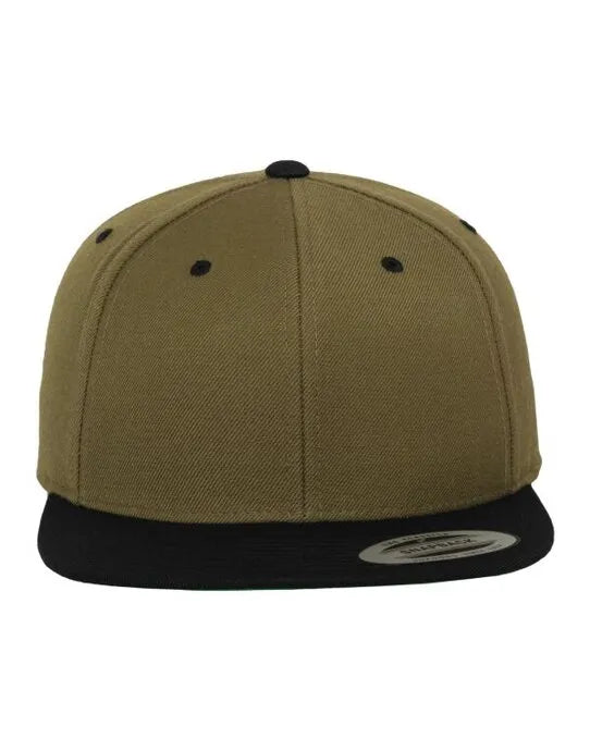 Flexfit By Yupoong Flexfit Two Tone Classic Snapback Cap 6089mt