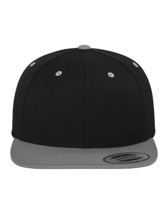 Flexfit By Yupoong Flexfit Two Tone Classic Snapback Cap 6089mt