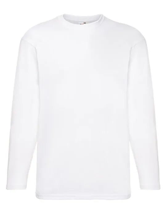 Mens Valueweight Long Sleeve T 61038 - - Customisable T-Shirt