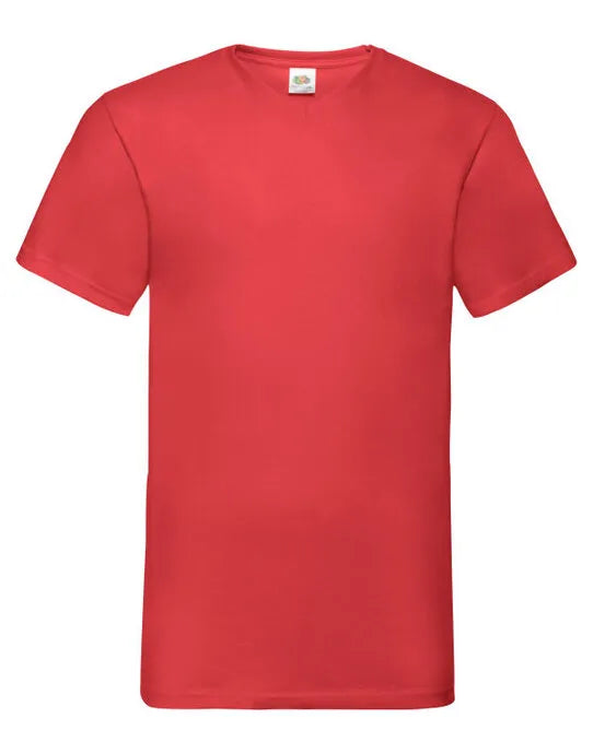 FOTL Mens Valueweight V-Neck T 61066