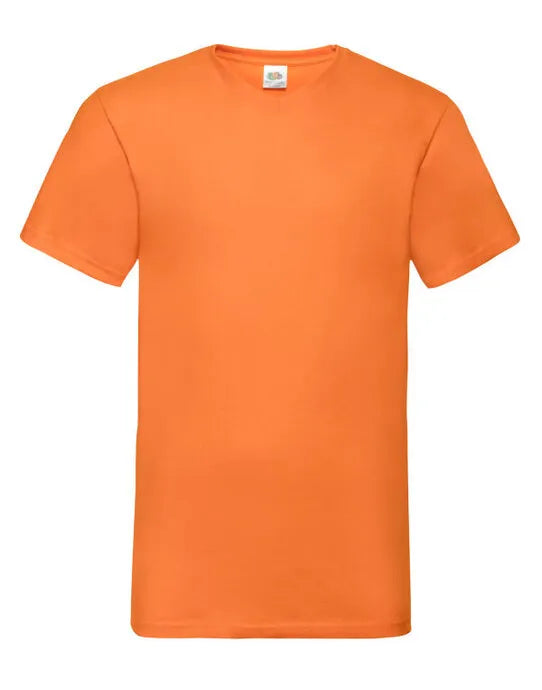 FOTL Mens Valueweight V-Neck T 61066