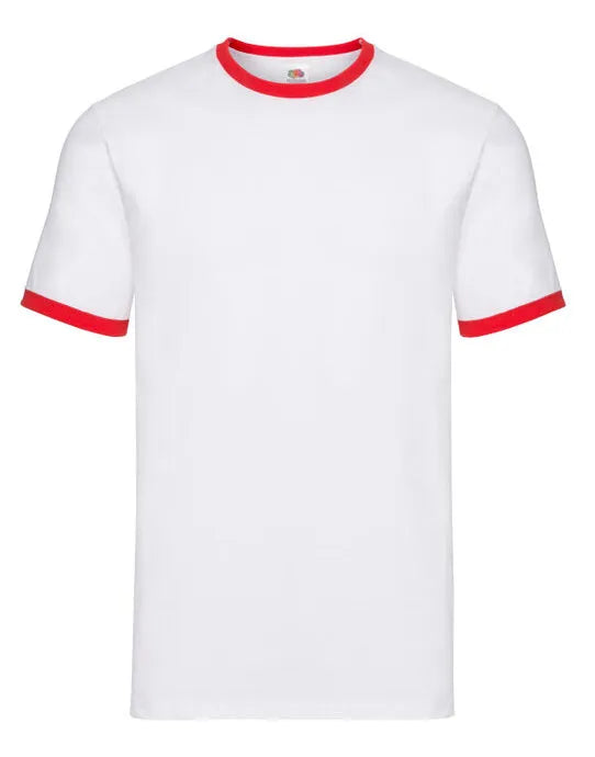 FOTL Mens Valueweight Ringer T 61168
