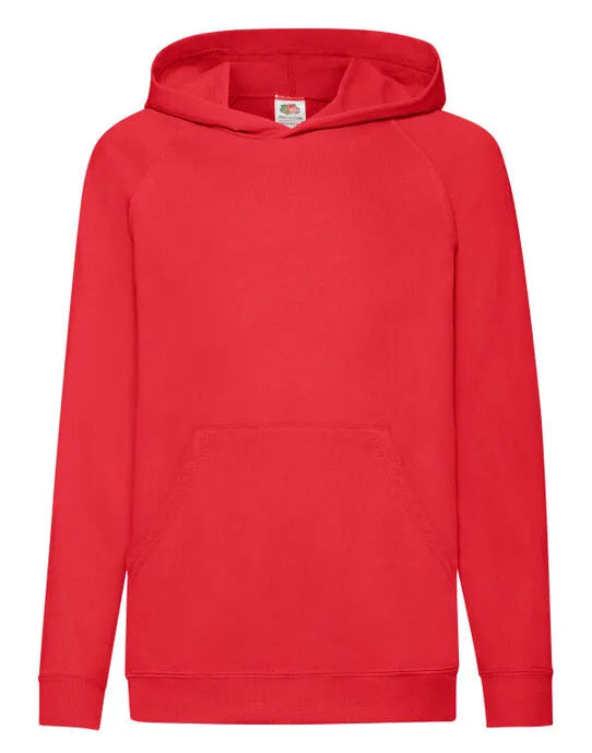 Kids Lightweight Hooded Sweat 62009